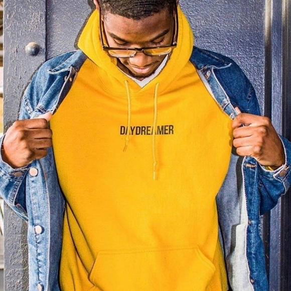 Custom Acid Bleach Wash BOWERY Supply Unisex Yellow